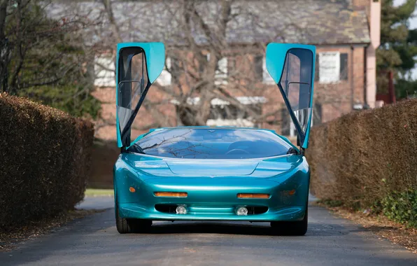 Vector, supercar, supercar, front view, Vector, 1992, Vector WX3, Vector Motors Corporation
