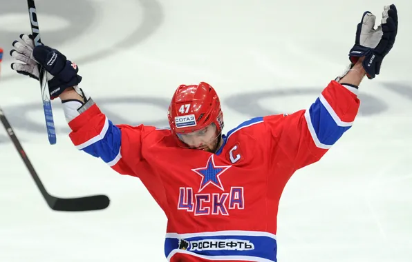 Hands, hockey, hockey player, CSKA, Alexander Radulov
