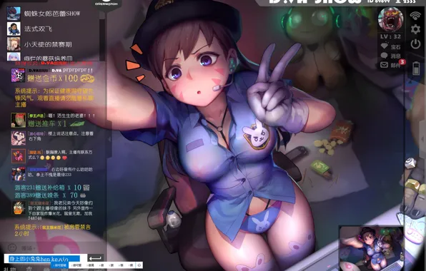 Kawaii, girl, hot, sexy, game, pantsu, hat, boobs