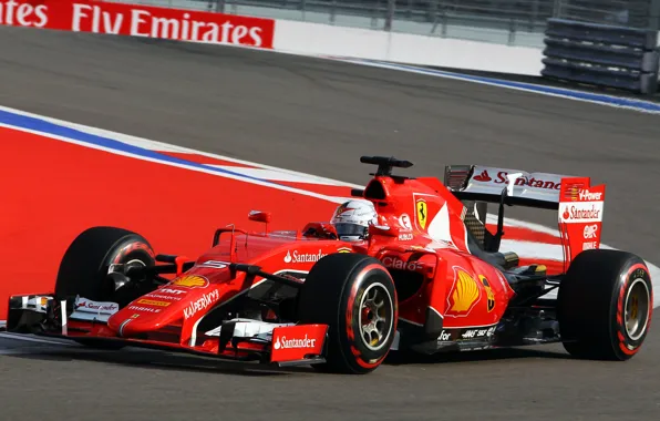 Ferrari, Formula 1, Sochi