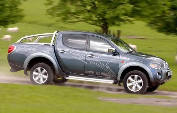 SUV, Mitsubishi, L200