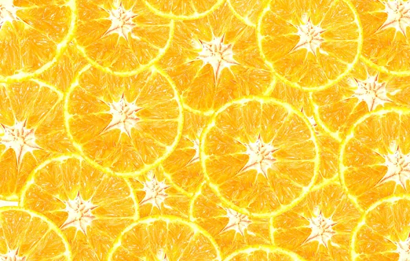 Orange, background, slices, background, fruit, orange, Mandarin, mandarin