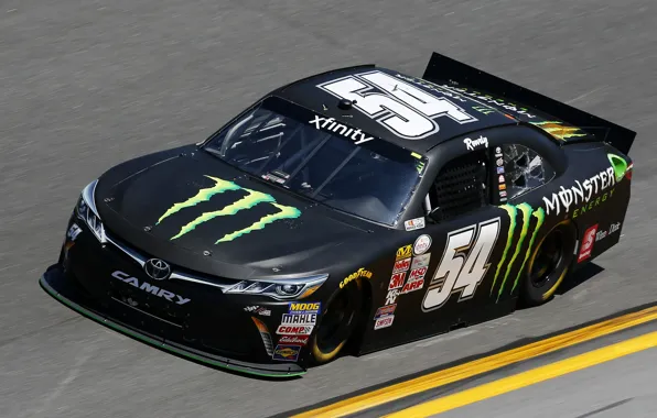 Sport, race, Toyota, Nascar, Camry, 2015