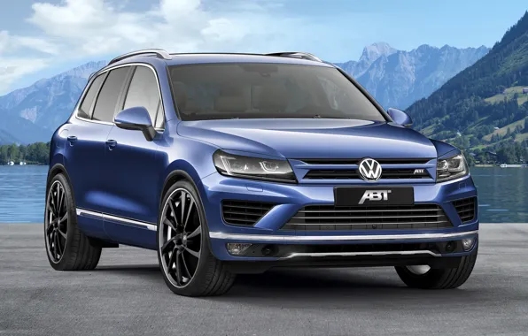 Volkswagen, Design, Touareg, ABBOT