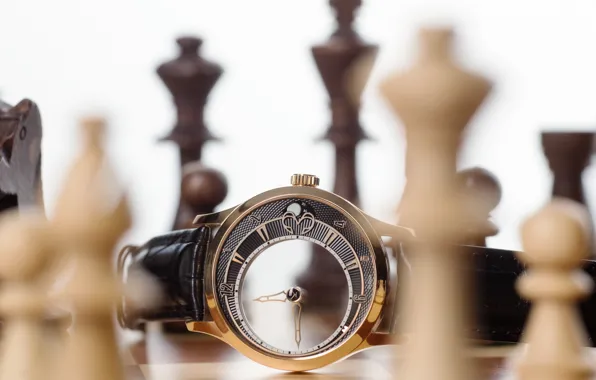 Watch, wrist watch, Konstantin Chaykin, Konstantin Chaykin, Volatility, Levitas