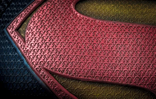 Picture background, color, symbol, emblem, Superman