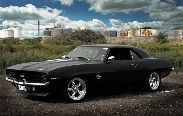 Camaro, muscle car, Camaro, 396