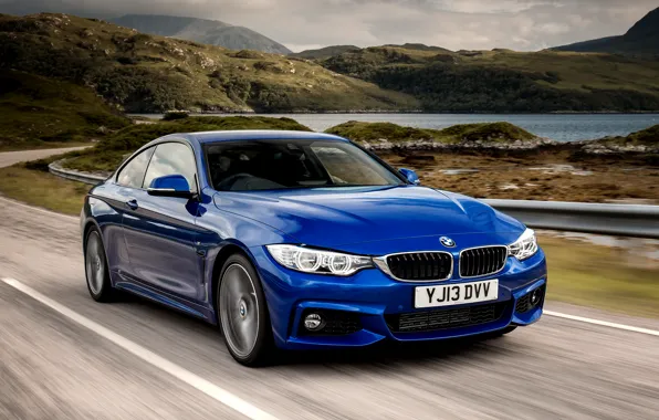 BMW, BMW, Sport, UK-spec, 2014, F32, Coupe M, 435i