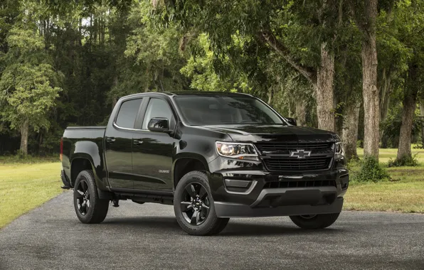 Picture Chevrolet, Chevrolet, Colorado, Midnight, Colorado, Crew Cab, 2015