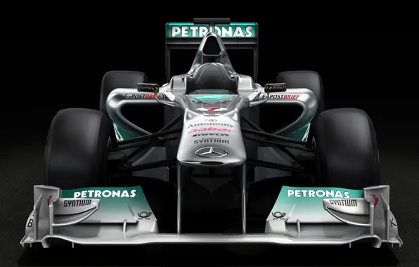 Mercedes, Mercedes, One, Formula, The car, Team, Petronas, Formula 1