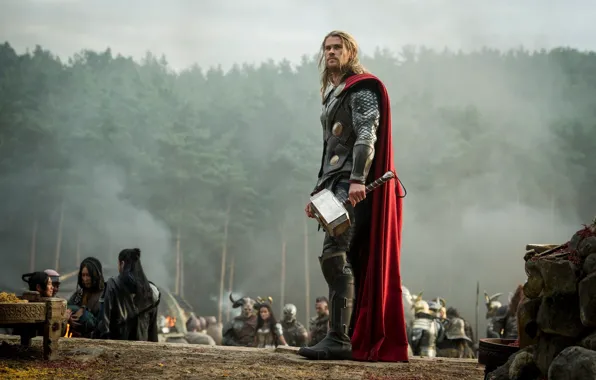 Picture Marvel, Movies, Thor, Thor, Chris Hemsworth, Chris Hemsworth, Marvel, the God of thunder