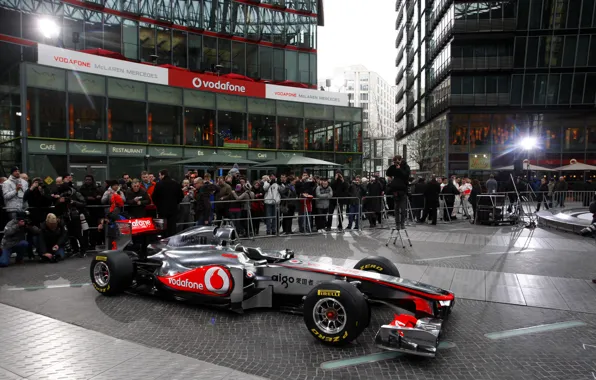 McLaren, formula 1, the car, formula 1, presentation