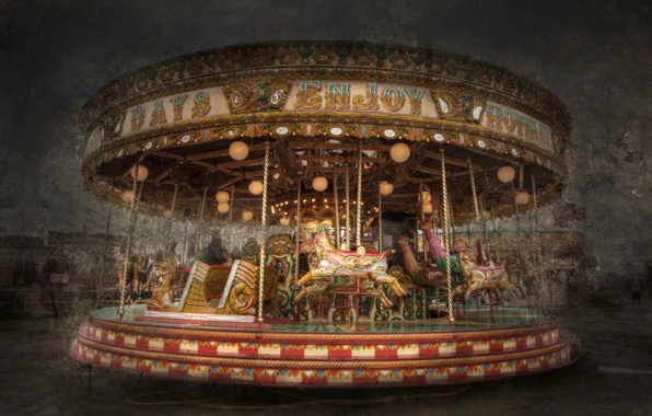 Style, background, carousel