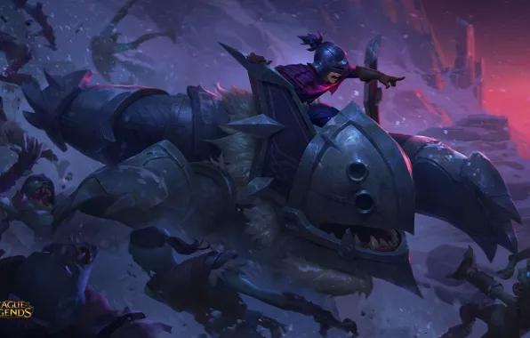 League of Legends, Demolisher, B, Willump