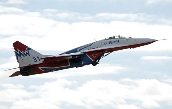 Fighter, multipurpose, MiG-29, The MiG-29