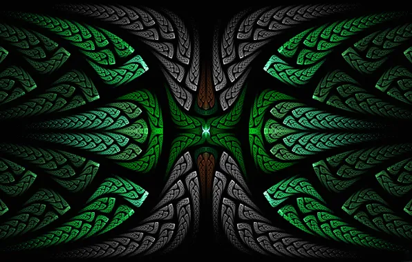 Light, pattern, color, symmetry