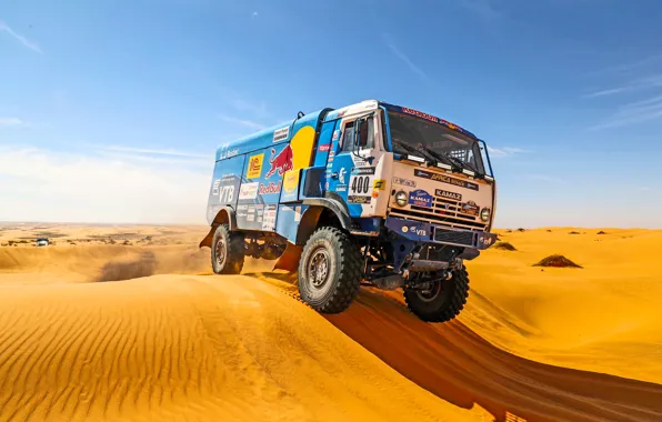 Picture Sand, Sport, Day, Kamaz, Rally, Dakar, Dakar, Rally
