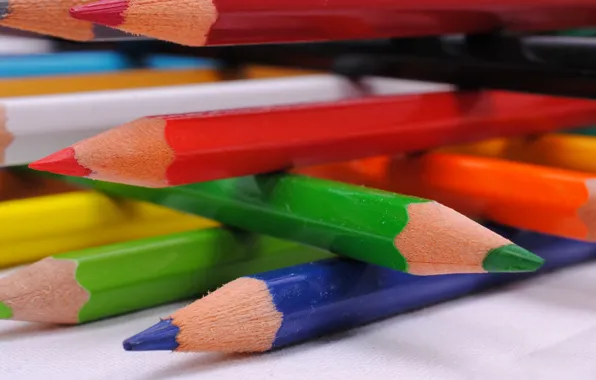 Paint, pencils, drawing, stylus