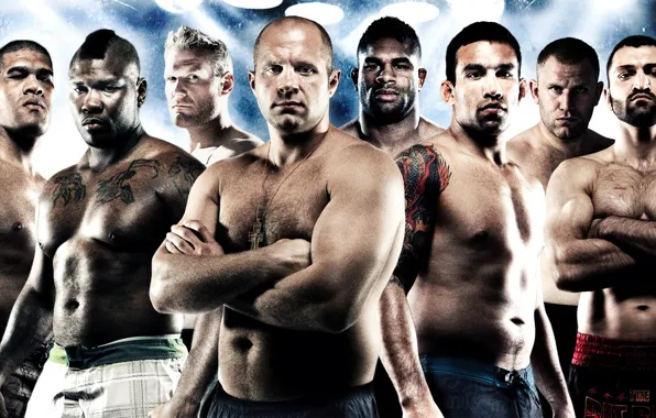 Fighters, mma, ufc, fighters, strikeforce, Andrei Arlovski, antonio silva, Sergei Kharitonov