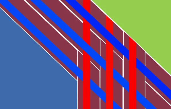 Geometry, figure, crossing