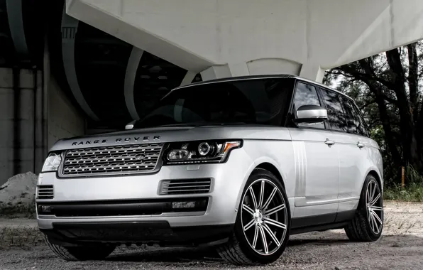Wheels, Range Rover, Vossen, HSE, CV4