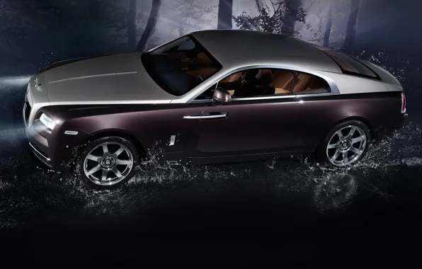 Car, Rolls-Royce, Wraith