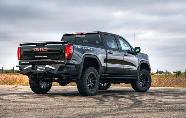 Wallpaper GMC, Hennessey, Sierra, Off-Road, 2023, Goliath 650, GMC ...