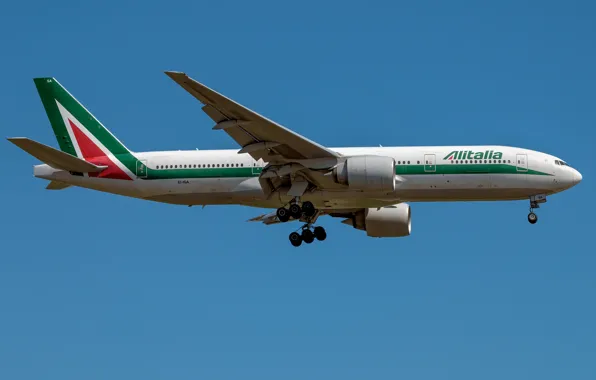 Boeing, Alitalia, 777-200ER