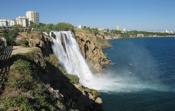 Sea, Summer, Turkey, Antalya