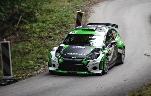 Ford, Road, Sport, Machine, Race, Asphalt, WRC, Rally