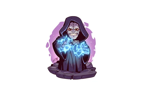 Star wars, Emperor, Derek Laufman
