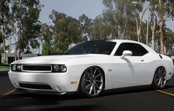 Picture Dodge, Challenger, Vossen, Wheels, Graphite, VFS1