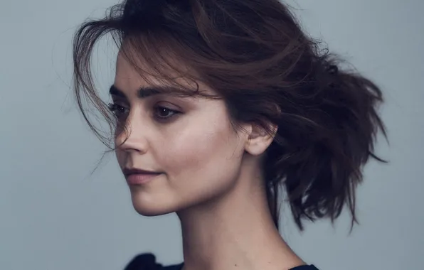 Background, portrait, makeup, actress, brunette, hairstyle, beauty, photoshoot