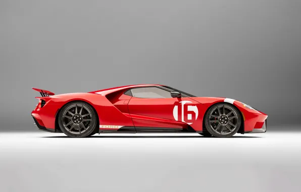 Picture Ford GT, Alan Mann, heritage edition