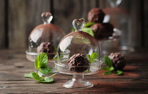 Candy, mint, cocoa, chocolate, Oxana Denezhkina