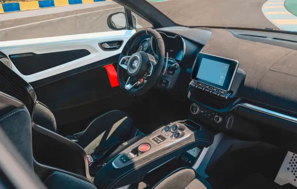 Interior, The Mans, Renault, Alpine, 2023, car interior, A110R, Alpine A110R Le Mans