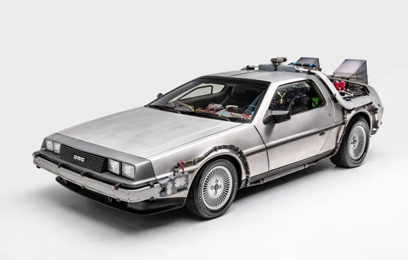 Wallpaper DeLorean DMC-12, Back to the Future, Back to the Future ...