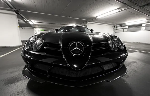 Car, machine, tuning, 1920x1280, 2011 Wheelsandmore Mc Laren Mercedes SLR 722 Epochal