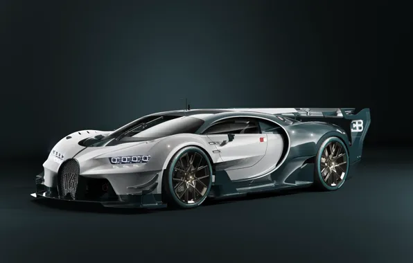 Auto, Machine, Bugatti, Supercar, Rendering, Sports car, Bugatti Chiron, Transport & Vehicles