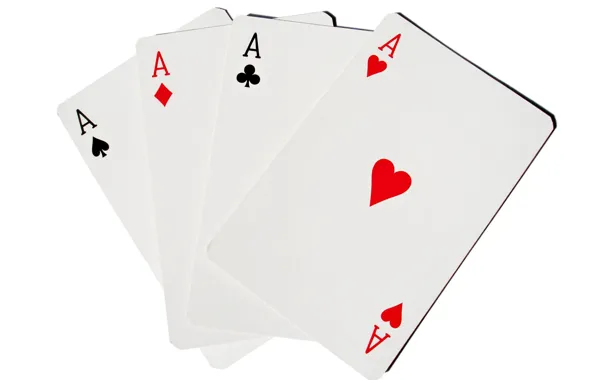 Wallpaper card, the game, 4 aces images for desktop, section игры ...