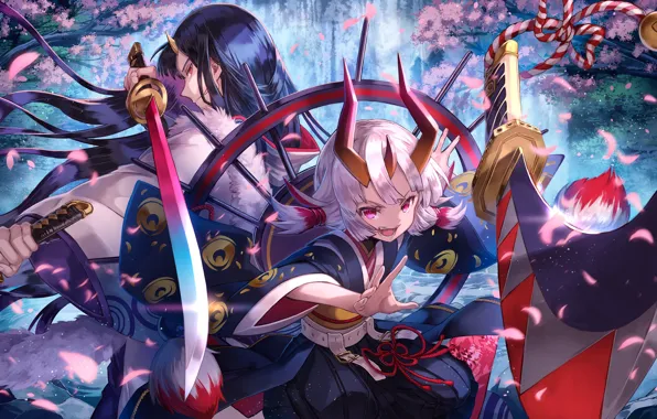 Boy, Sword, Guy, Horns, Merc Storia