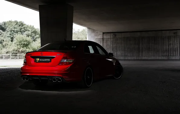 Picture Mercedes, Benz, AMG, C63, 510, Tuned Mulgari