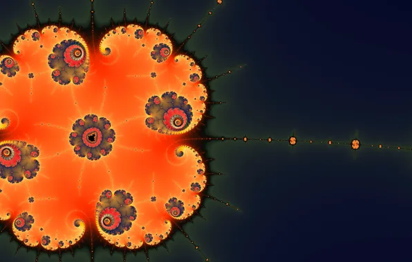 Light, pattern, color, symmetry