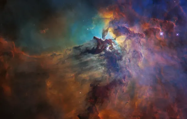 Picture space, galaxy, Laguna, laguna, The Lagoon Nebula