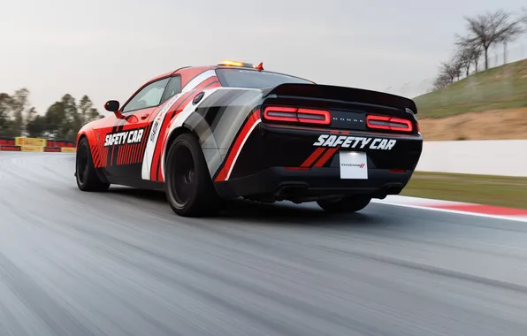 Dodge, Challenger, 2024, Dodge Challenger SRT Hellcat WorldSBK Safety Car