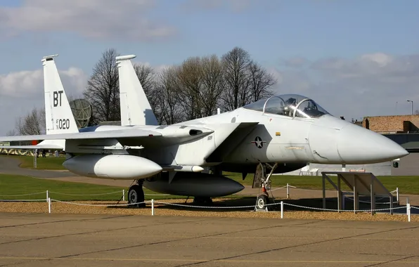 Picture fighter, F-15, McDonnell Douglas F-15 Eagle, tactical, the fourth generation, McDonnell Douglas, "Eagle", American all-weather