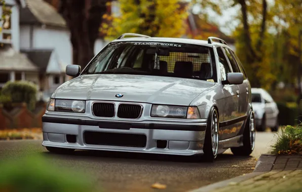 Picture BMW, E36, Touring, Stance