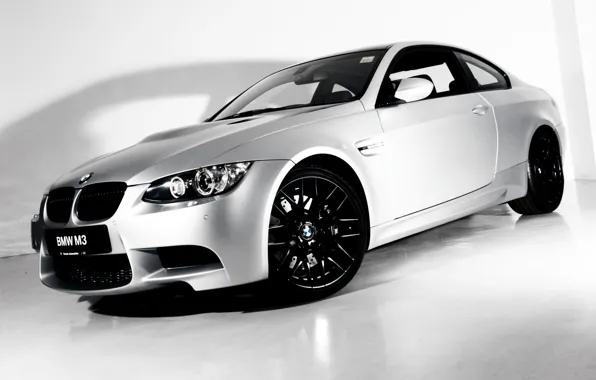 Picture grey, bmw, BMW, coupe, shadow, sports car, drives, coupe