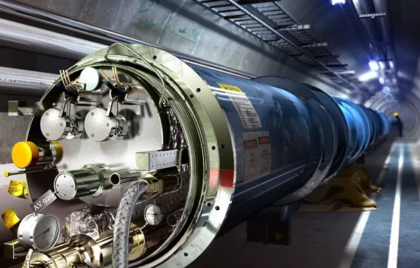 Picture pipe, 158, The large hadron Collider