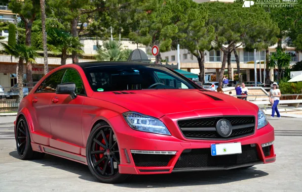 Picture Mercedes, Benz, AMG, CLS63